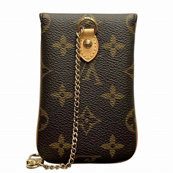 ルイヴィトン Louis Vuitton モノグラム エテュイ テレフォンヌMM