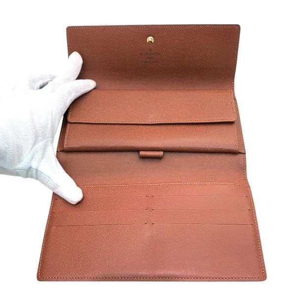 ルイヴィトン Louis Vuitton モノグラム ポルトトレゾール