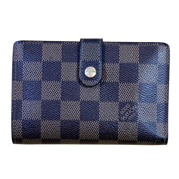 ルイヴィトン Louis Vuitton ダミエ ポルト モネ ビエ ヴィエノワ N 61664 2つ折り財布 ユニセックス