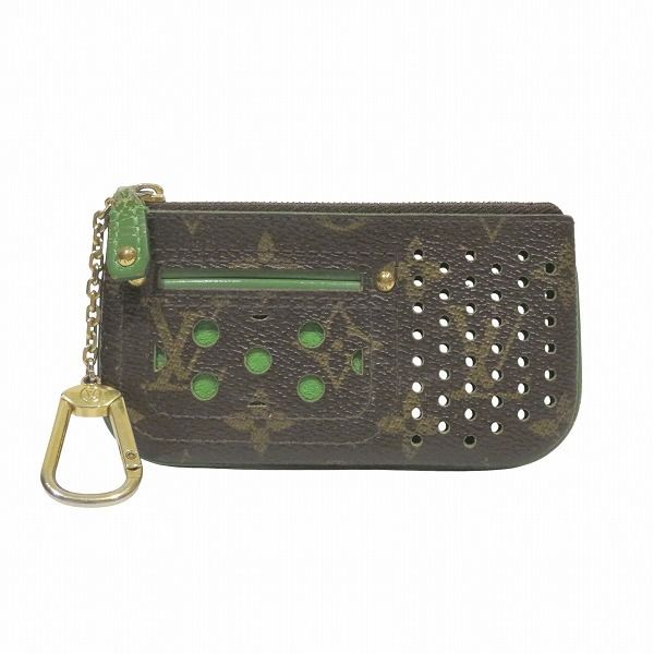 ルイヴィトン Louis Vuitton モノグラム ペルフォ ヴェール ポシェット