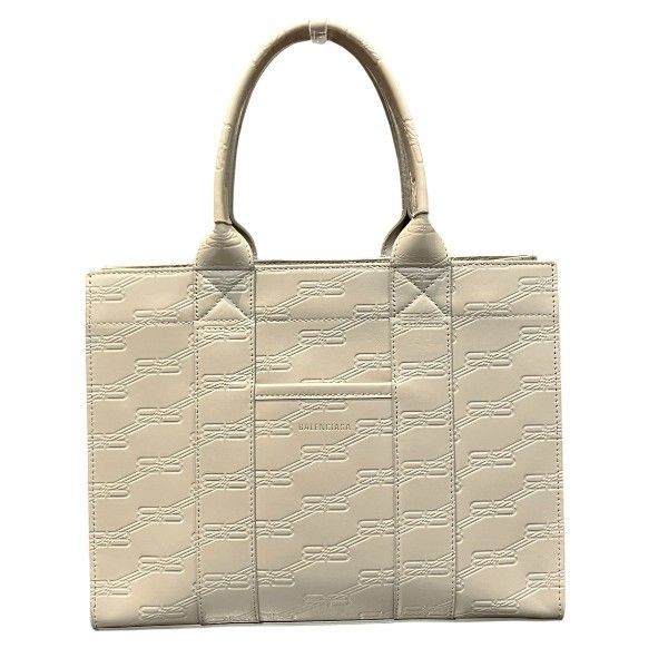 バレンシアガ BBモノグラム ハードウェア ショッピングバッグ 714187 バッグ ハンドバッグ トートバッグ レディース