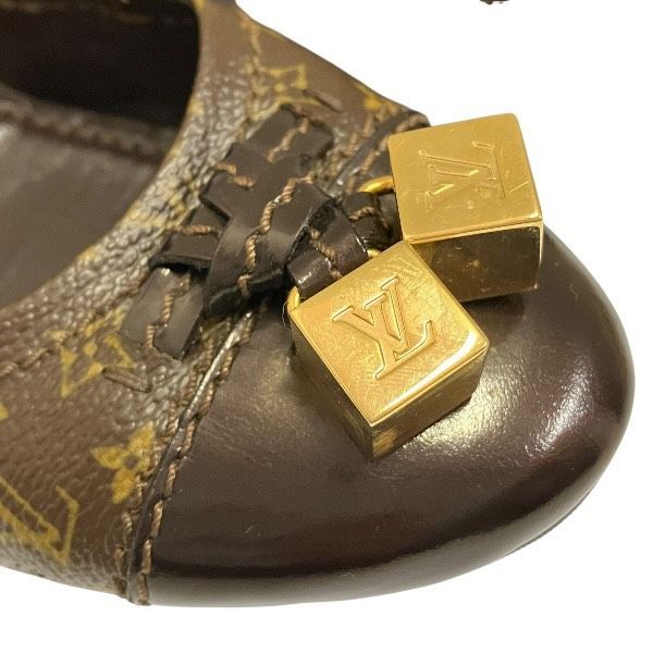 ルイヴィトン Louis Vuitton モノグラム バレエシューズ ブランド小物