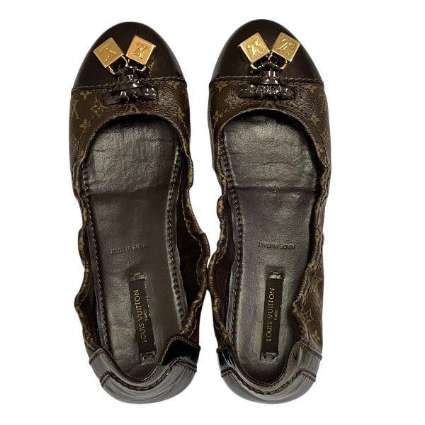 ルイヴィトン Louis Vuitton モノグラム バレエシューズ ブランド小物