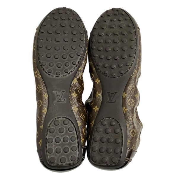ルイヴィトン Louis Vuitton モノグラム バレエシューズ ブランド小物