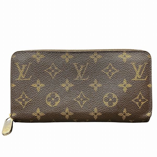 ルイヴィトン Louis Vuitton モノグラム ジッピーウォレット M 42616 ラウンドジップ 長財布 ユニセックス