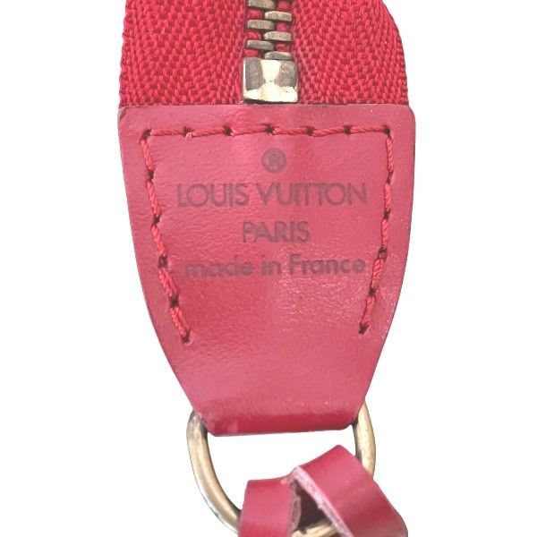 ルイヴィトン M52947エピ ポシェット アクセソワール　レッド　赤 ルイヴィトン Louis Vuitton エピ ポシェットアクセソワール