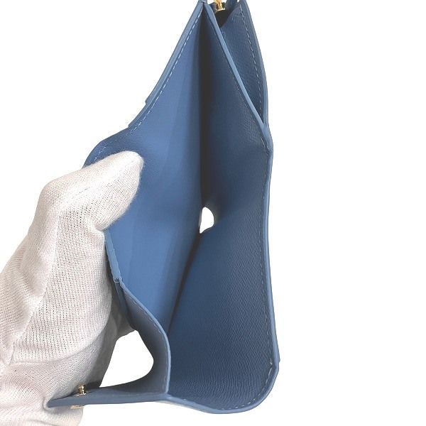 ルイヴィトン Louis Vuitton ダミエアズール ポルトフォイユ・ゾエ