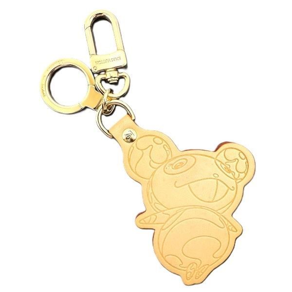 ルイヴィトン Louis Vuitton 村上隆コラボ ポルトクレ パンダ M 62637 ブランド小物 チャーム キーホルダー ユニセックス