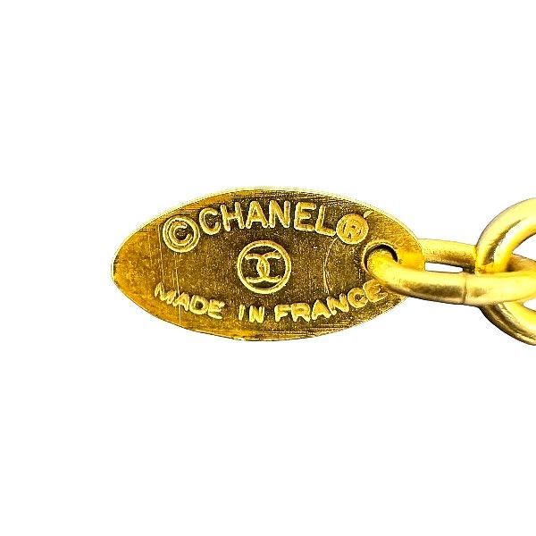 シャネル ココマーク ペンダント ネックレス 3848 ヴィンテージ シャネル CHANEL ココマーク 3848 ヴィンテージ ブランド小物