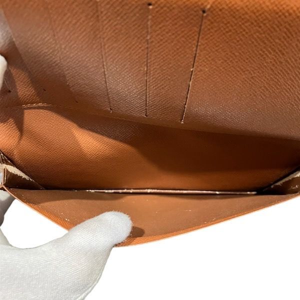 レディース ルイヴィトン Louis Vuitton モノグラム ポルトカルト 