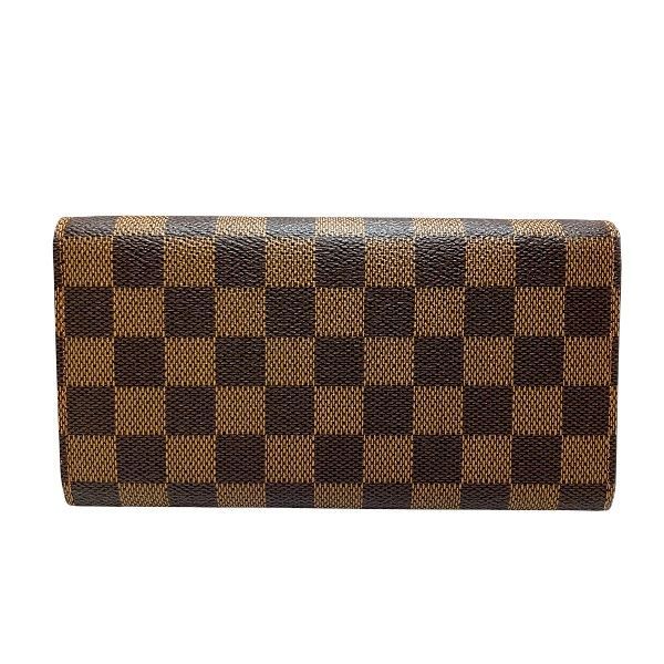 ルイヴィトン Louis Vuitton ダミエ ポルトフォイユサラ N61724 長財布