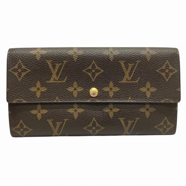 最も安い ルイヴィトン Louis Vuitton モノグラム ポルトフォイユ サラ