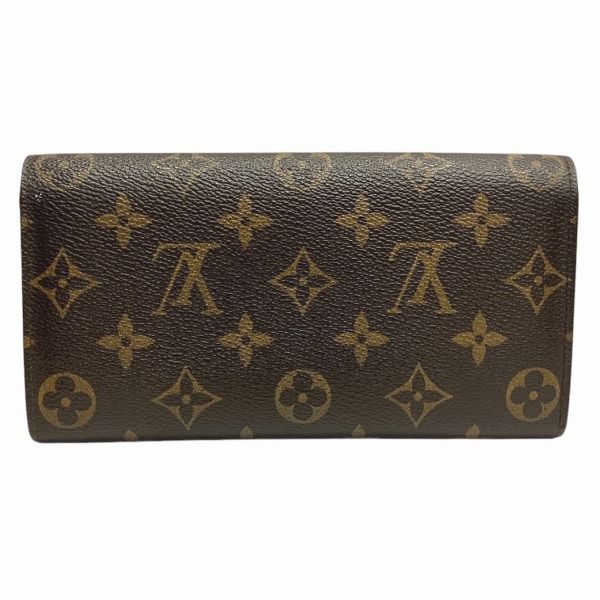 ルイ ヴィトン M61734 モノグラム ポルトフォイユ・サラ 長財布 最も安い ルイヴィトン Louis Vuitton モノグラム ポルトフォイユ サラ