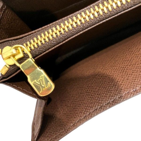 ルイヴィトン Louis Vuitton ダミエ ポルトフォイユサラ N61724 長財布