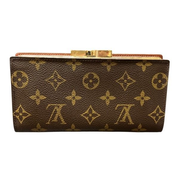 ルイヴィトン Louis Vuitton モノグラム コンチネンタル クラッチ