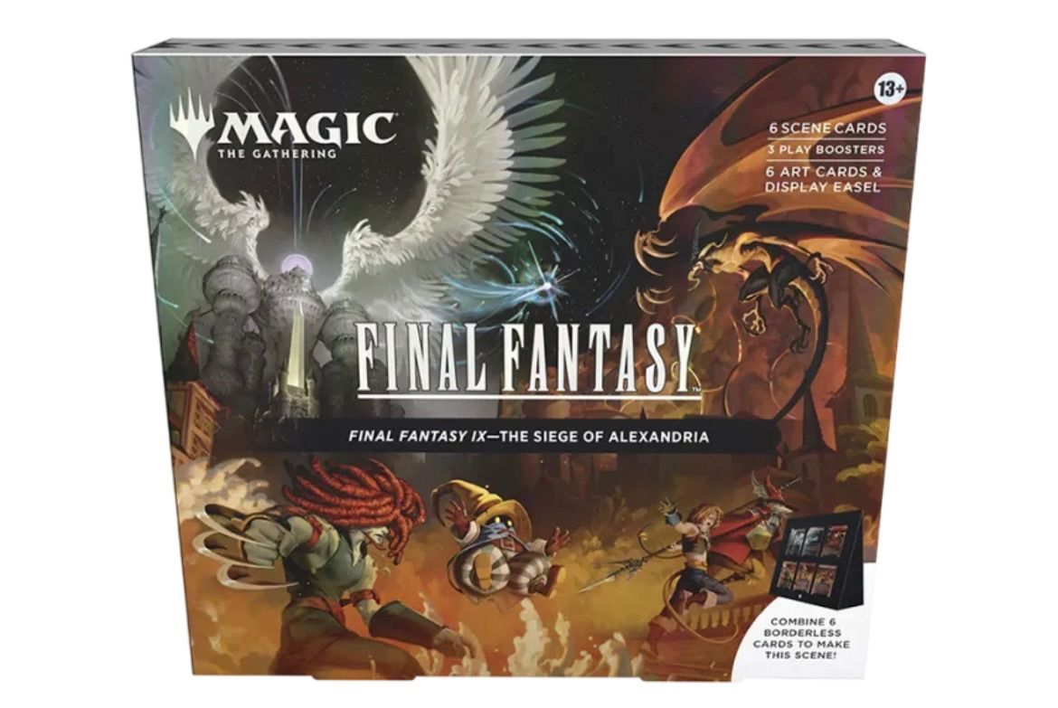 FINAL FANTASY Ⅸ シーンボックス 英語版 アレクサンドリアの戦い