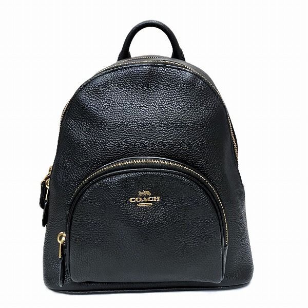 コーチ COACH 997 バッグパック ロゴ ゴールド金具 バッグ リュック