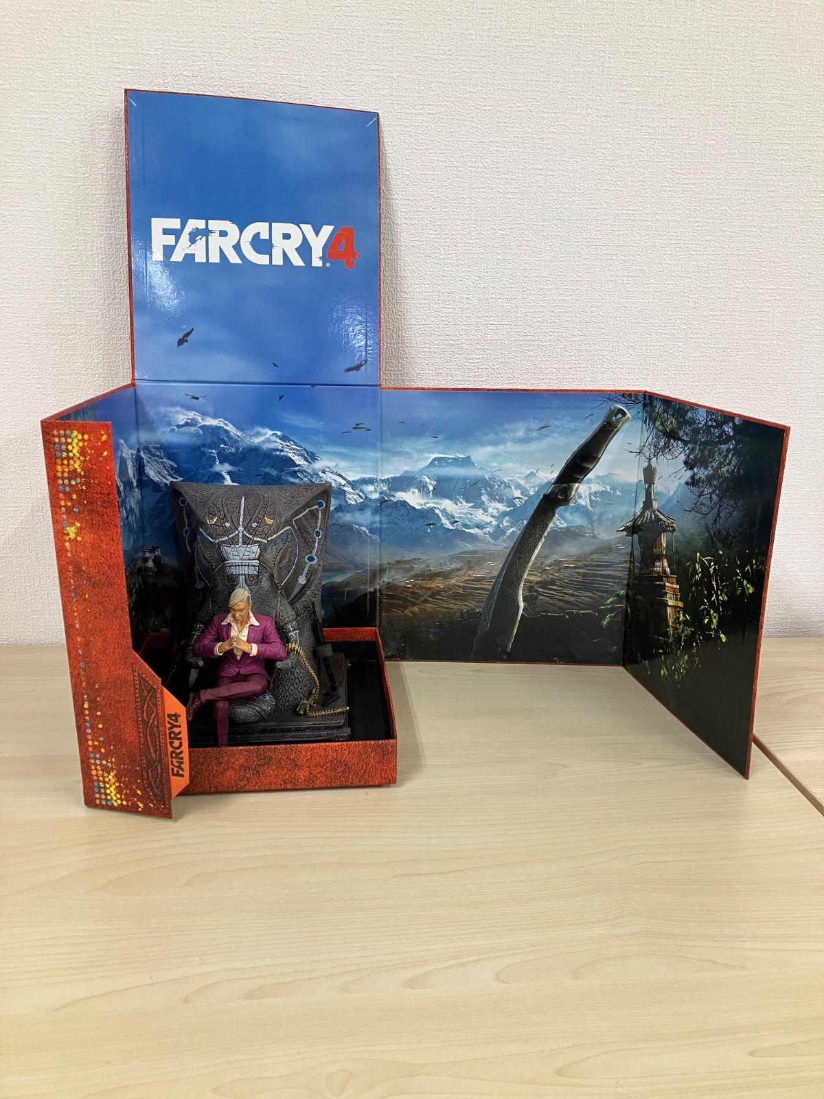 P/Far Cry 4 ファークライ4 コレクターズエディション フィギュア
