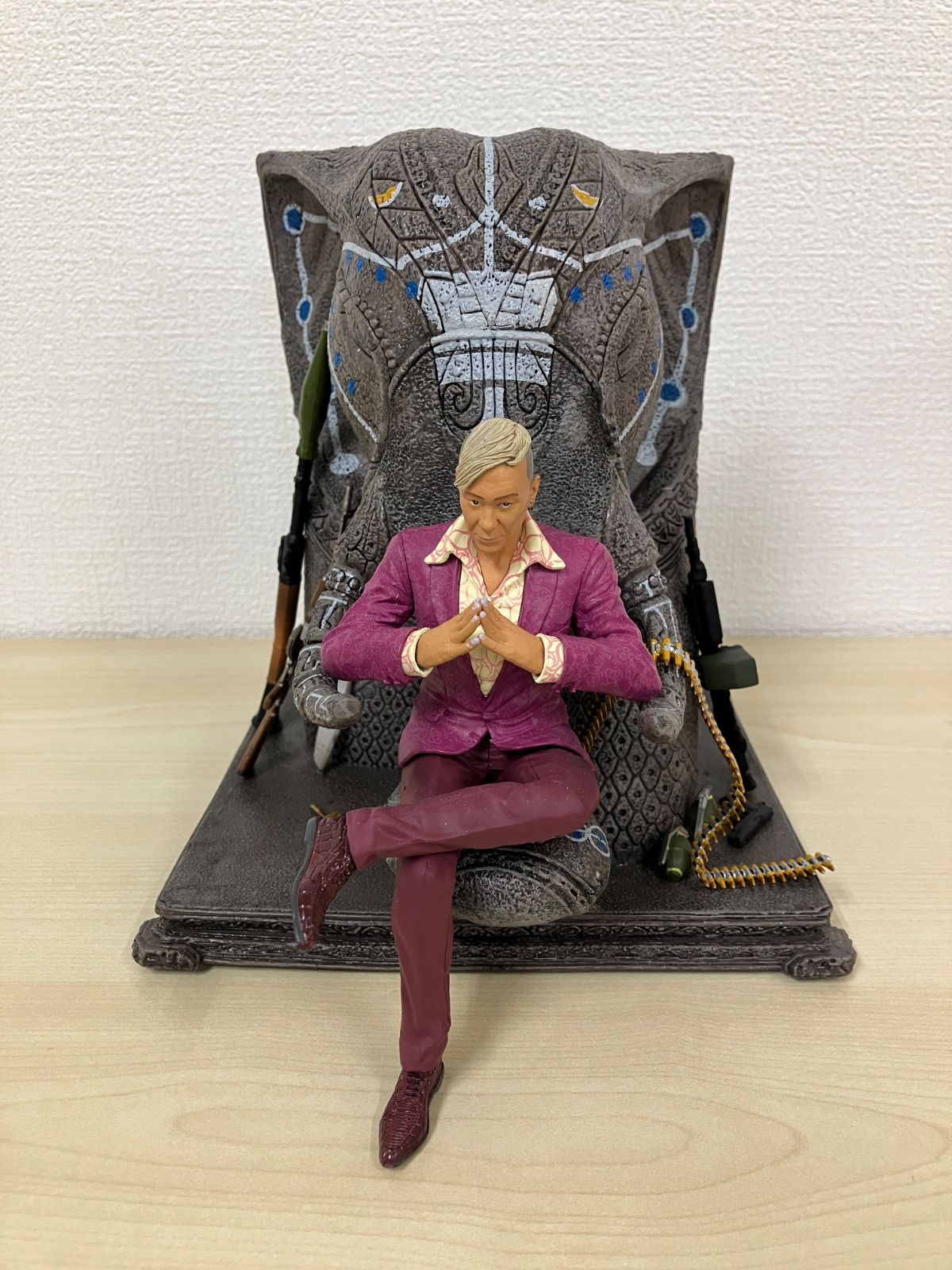 P/Far Cry 4 ファークライ4 コレクターズエディション フィギュア