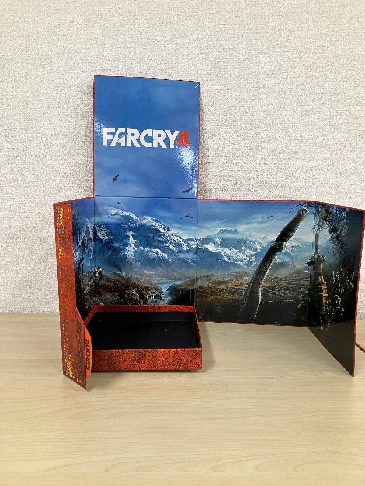 Far Cry 4 ファークライ4 フィギュア + 限定BOX付き 【未使用】 Far Cry 4 ファークライ4 フィギュア + 限定BOX付き 【未使用】 ファー