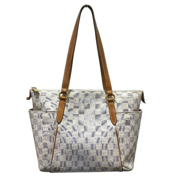 ルイヴィトン Louis Vuitton ダミエアズール トータリーPM N 51261 バッグ ショルダーバッグ トートバッグ レディース