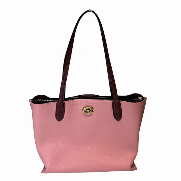 コーチ COACH ウィロウ トート ブロック C 0691 バッグ トートバッグ レディース