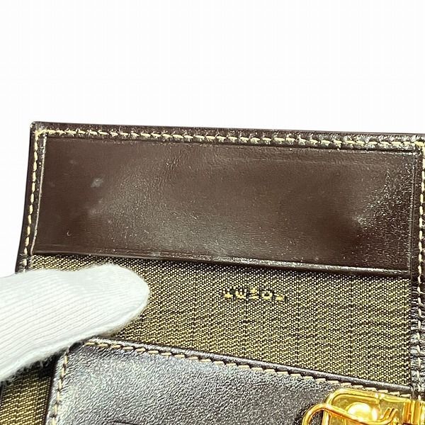  フェンディ Fendi ズッカ 2270 10163 089 ブランド小物 キーケース ユニセックス その他 その他