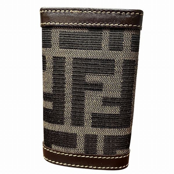 フェンディ Fendi ズッカ 2270 10163 089 ブランド小物 キーケース ユニセックス
