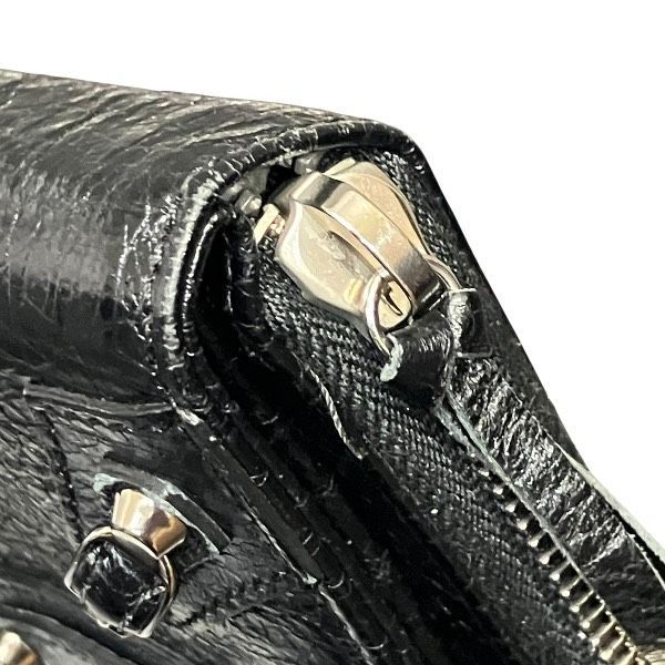 バレンシアガ クラシック ビルフォールド ジップ 310699 2つ折り財布