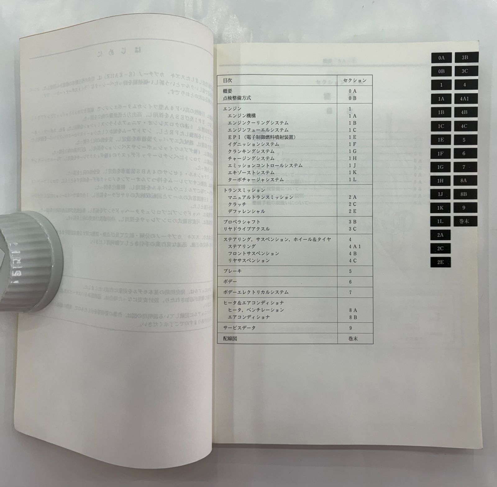 スズキ カプチーノ サービスマニュアル E-EA11R＆E-EA21R《2冊セット