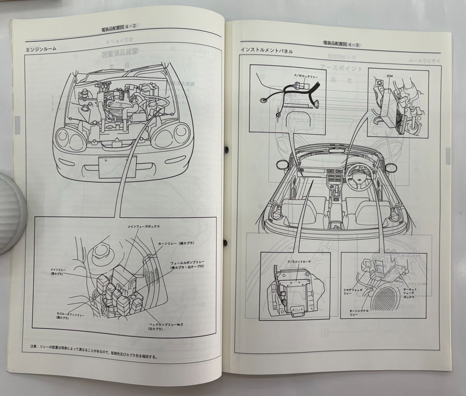 スズキ カプチーノ サービスマニュアル E-EA11R＆E-EA21R《2冊セット