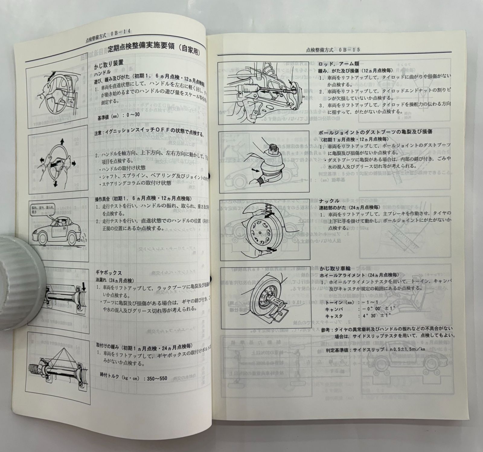 スズキ カプチーノ サービスマニュアル E-EA11R＆E-EA21R《2冊セット