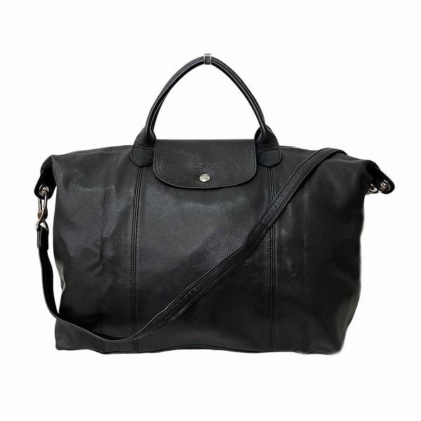 ロンシャン プリアージュ キュイール バッグ トートバッグ ショルダーバッグ レディース