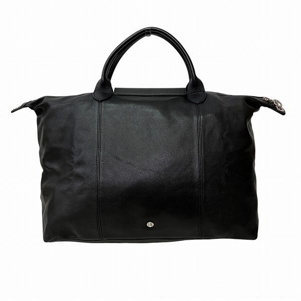 ロンシャン プリアージュ キュイール バッグ トートバッグ ショルダーバッグ レディース【中古】 ロンシャン プリアージュ キュイール バッグ トートバッグ ショルダー