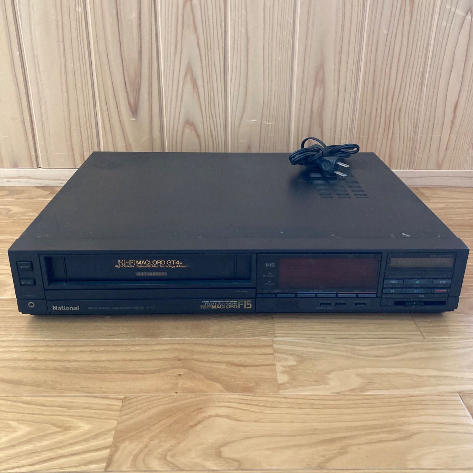ナショナル　ビデオマスター　MACLORD GX4 VHS ナショナル ビデオマスター MACLORD GX4 VHS ナショナル ビデオ