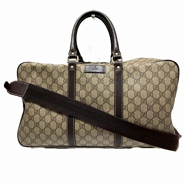 グッチ GUCCI GGスプリーム 201539 バッグ ボストンバッグ ショルダーバッグ レディース