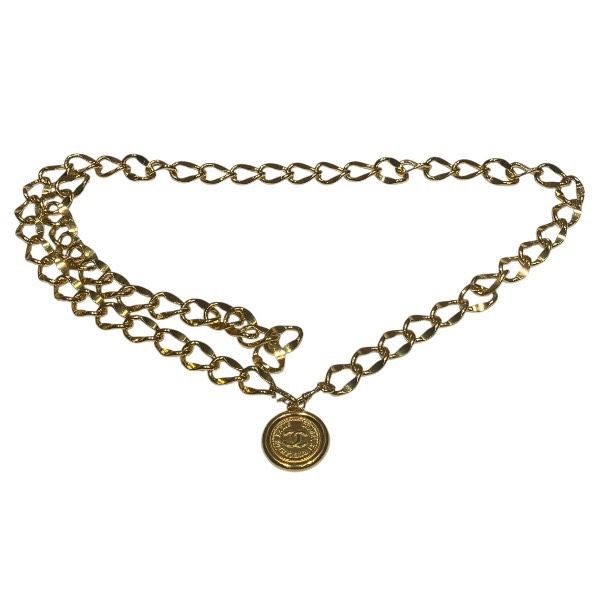 シャネル CHANEL 31 RUE CAMBON チェーンベルト ブランド小物 ベルト