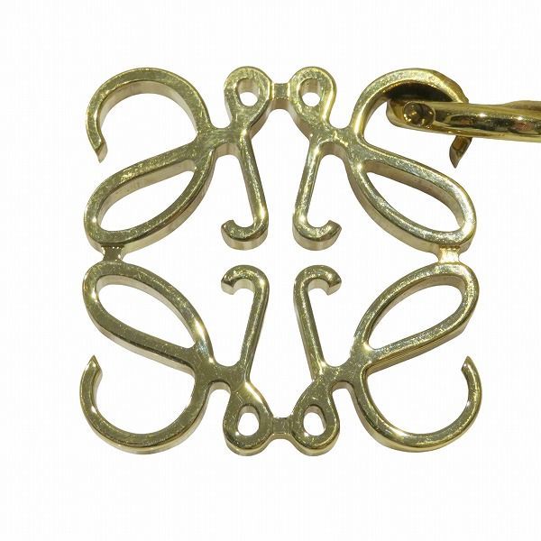  ロエベ アナグラム キーリング キーホルダー 111 25 203 ゴールド ブランド小物 ユニセックス その他 その他