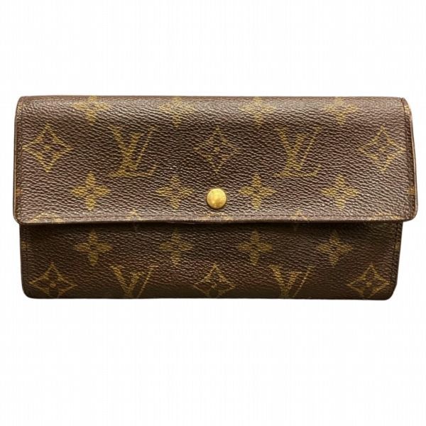 ルイヴィトン Louis Vuitton モノグラム ポシェット ポルトモネ