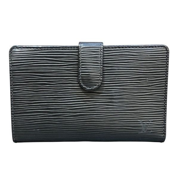 ルイヴィトン Louis Vuitton エピ ポルトモネビエ ヴィエノワ M 63242 財布 2つ折り財布 レディース