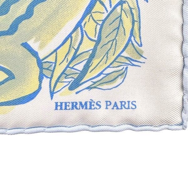 エルメス Hermes カレ45 クロコダイルのクロヴィス ガヴロッシュ
