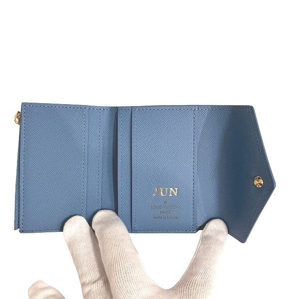 ルイヴィトン Louis Vuitton ダミエアズール ポルトフォイユ・ゾエ