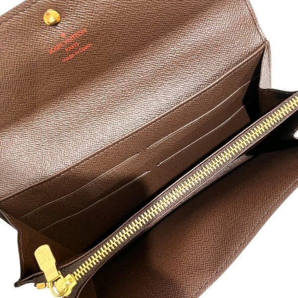 ルイヴィトン Louis Vuitton ダミエ ポルトフォイユサラ N61724 長財布