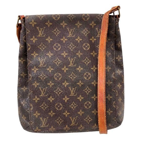 ルイヴィトン Louis Vuitton モノグラム ミュゼット M 51256 バッグ ショルダーバッグ ユニセックス