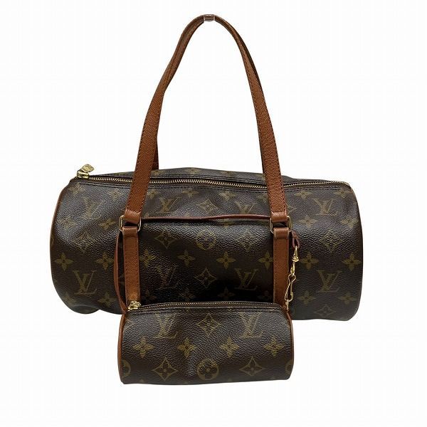 ルイヴィトン Louis Vuitton モノグラム 旧パピヨン30 M51365 ポーチ