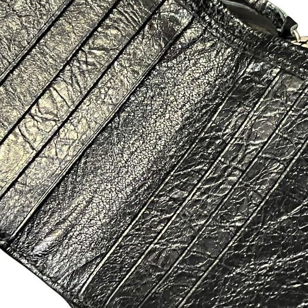バレンシアガ クラシック ビルフォールド ジップ 310699 2つ折り財布