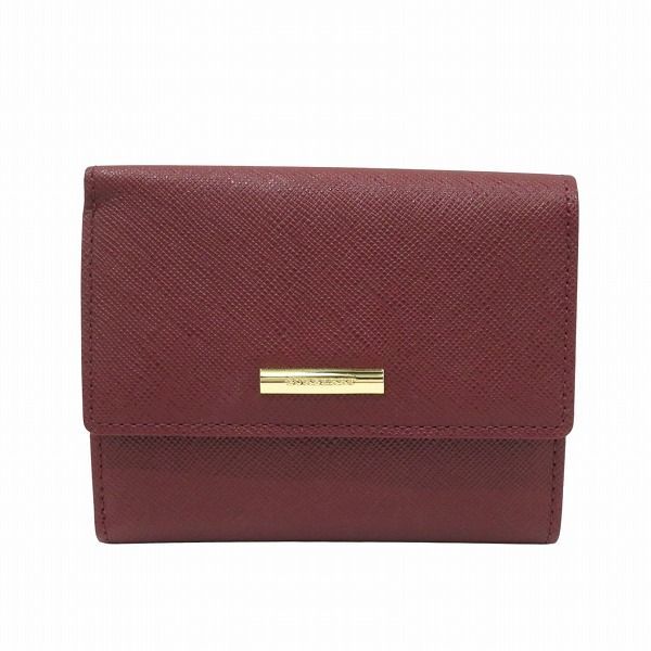 バーバリー YT 4608 ノバチェック 3つ折り財布 レディース