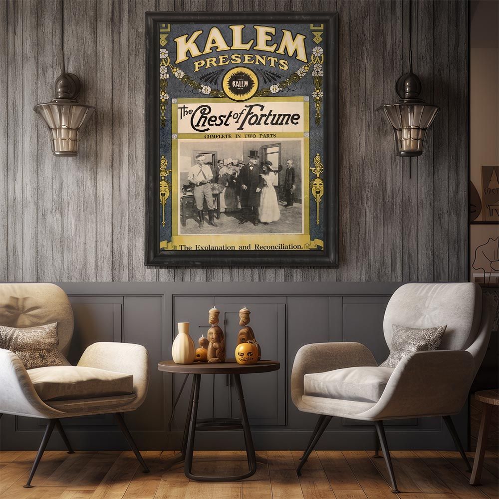 B4サイズ（約25x36cm）】【bn-poster-1189】超古いポスター 復刻 絵画