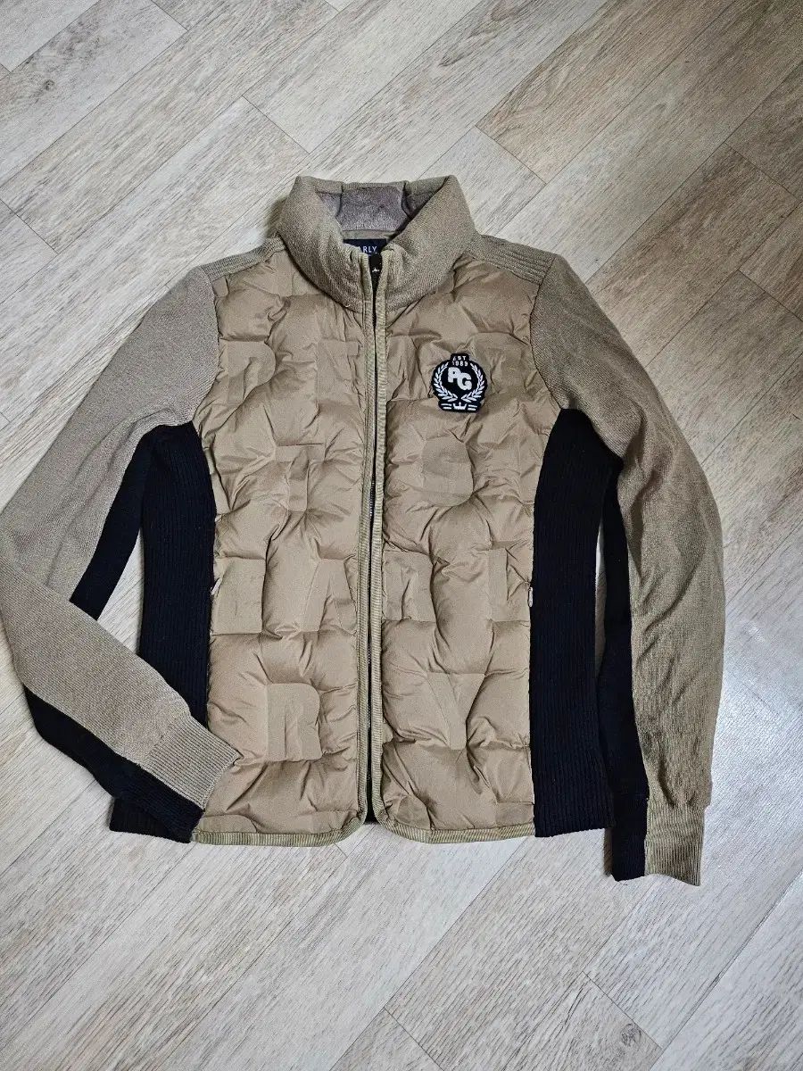 パーリーゲイツ ダウン アウター 防風 ジャンパー 1号