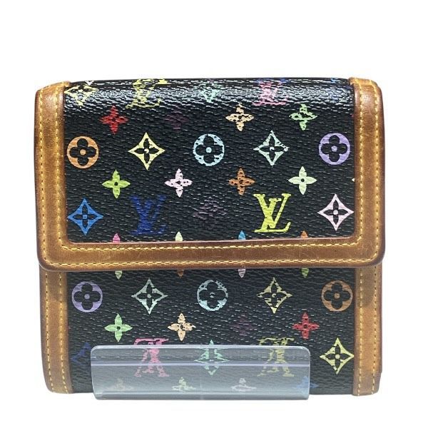 綺麗★ルイヴィトン モノグラム ポルト モネビエ カルト クレディ 三つ折り財布 LOUIS VUITTON ルイヴィトン モノグラム 三つ折り財布 ポルトモネビエ